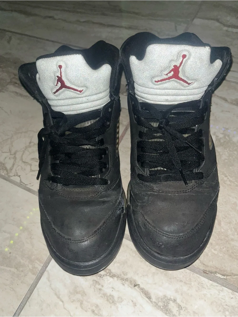 Jordan Metallic 5’s